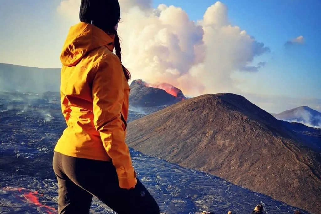 Litla Hrút Volcano: Hiking Tour from Reykjavik