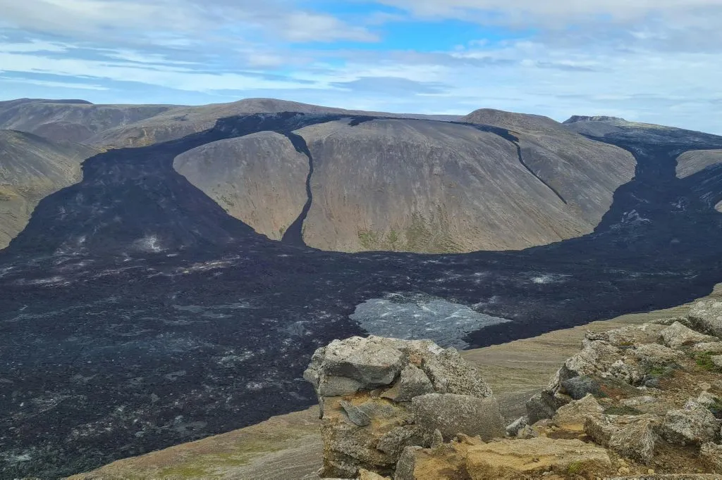 Litla Hrút Volcano: Hiking Tour from Reykjavik
