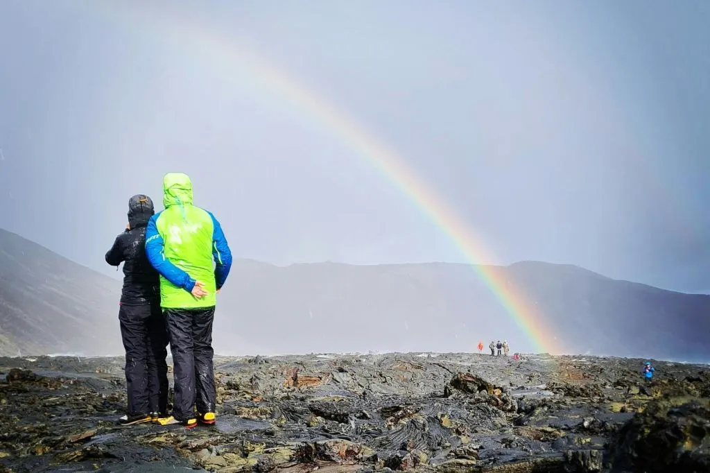 Litla Hrút Volcano: Hiking Tour from Reykjavik