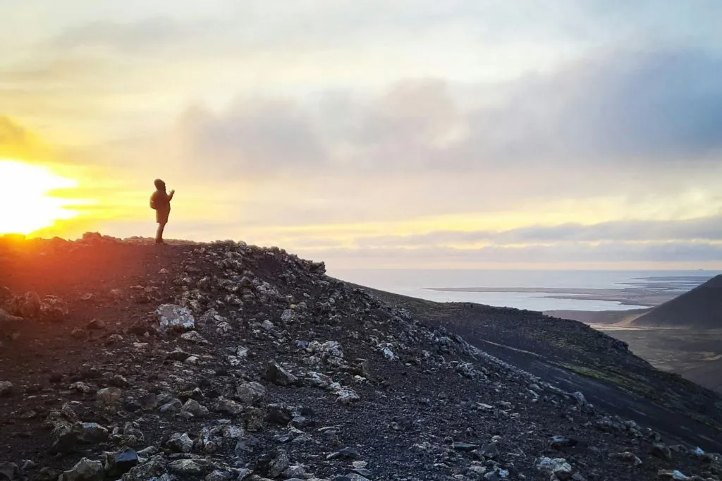 Litla Hrút Volcano: Hiking Tour from Reykjavik