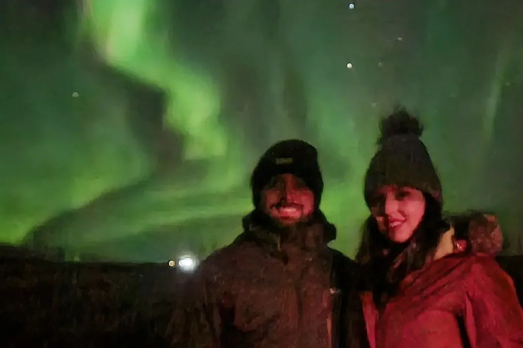 Aurora boreal: Passeio de jipe de 4 horas + lanches