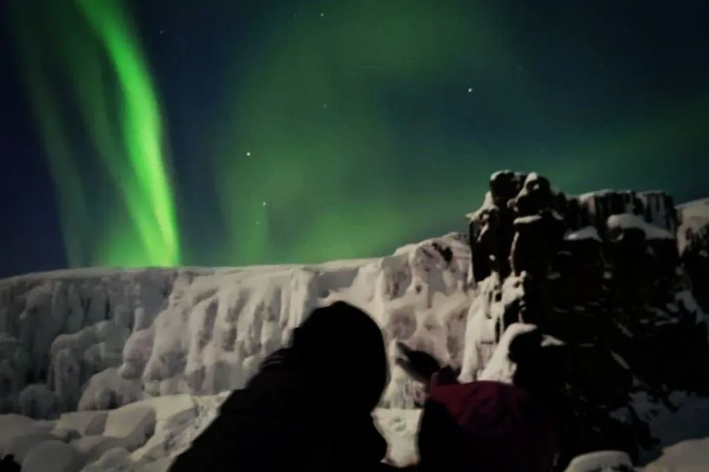 Aurora boreal: Passeio de jipe de 4 horas + lanches