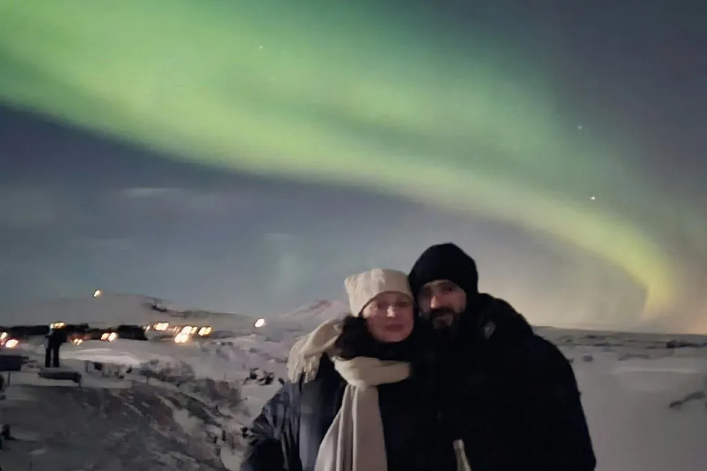 Aurora boreal: Passeio de jipe de 4 horas + lanches