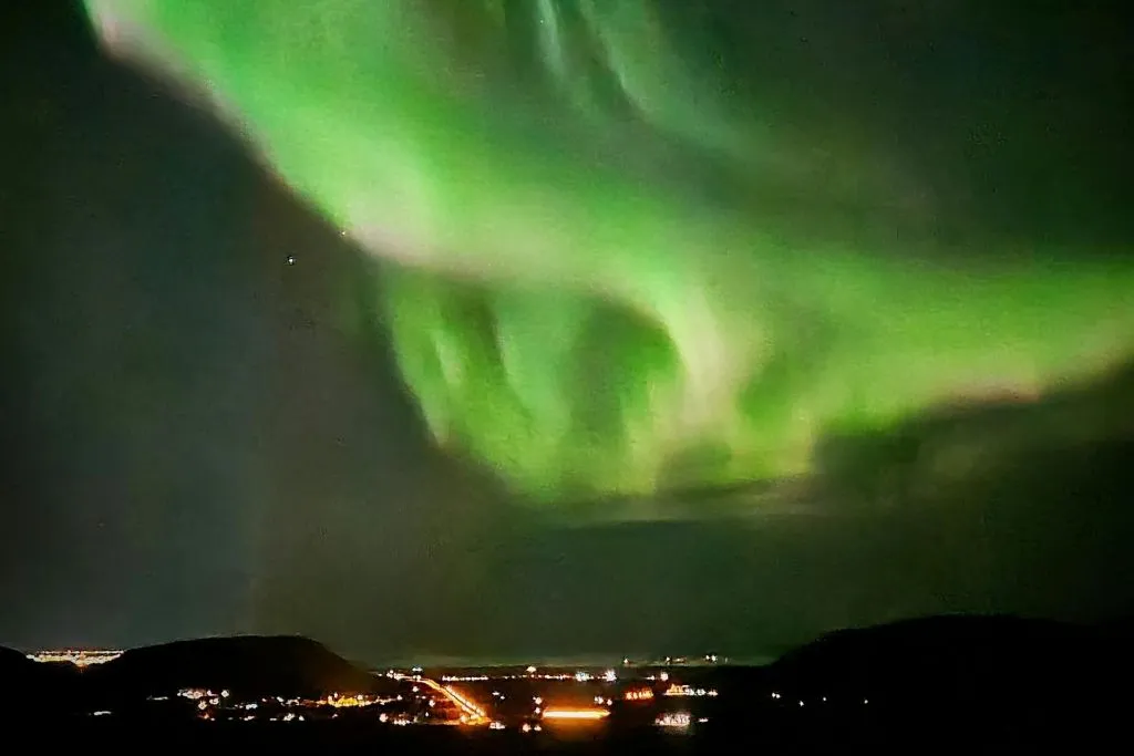 Aurora boreal: Passeio de jipe de 4 horas + lanches