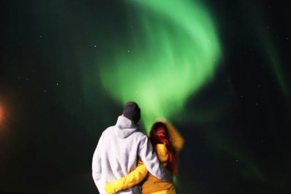 Aurora boreal: Passeio de jipe de 4 horas + lanches