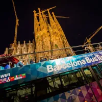 Barcelona Bus Turístic: Night Tour