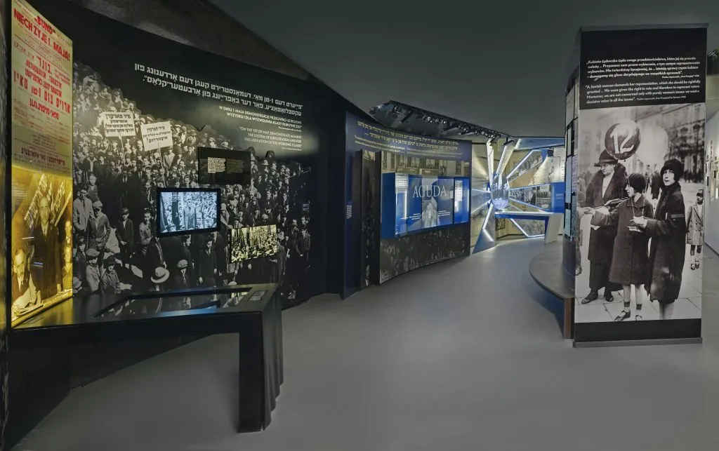 POLIN Museu de História dos Judeus Poloneses: bilhete de entrada