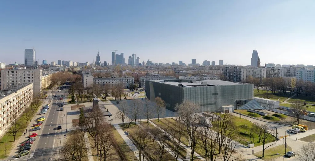 POLIN Museu de História dos Judeus Poloneses: bilhete de entrada