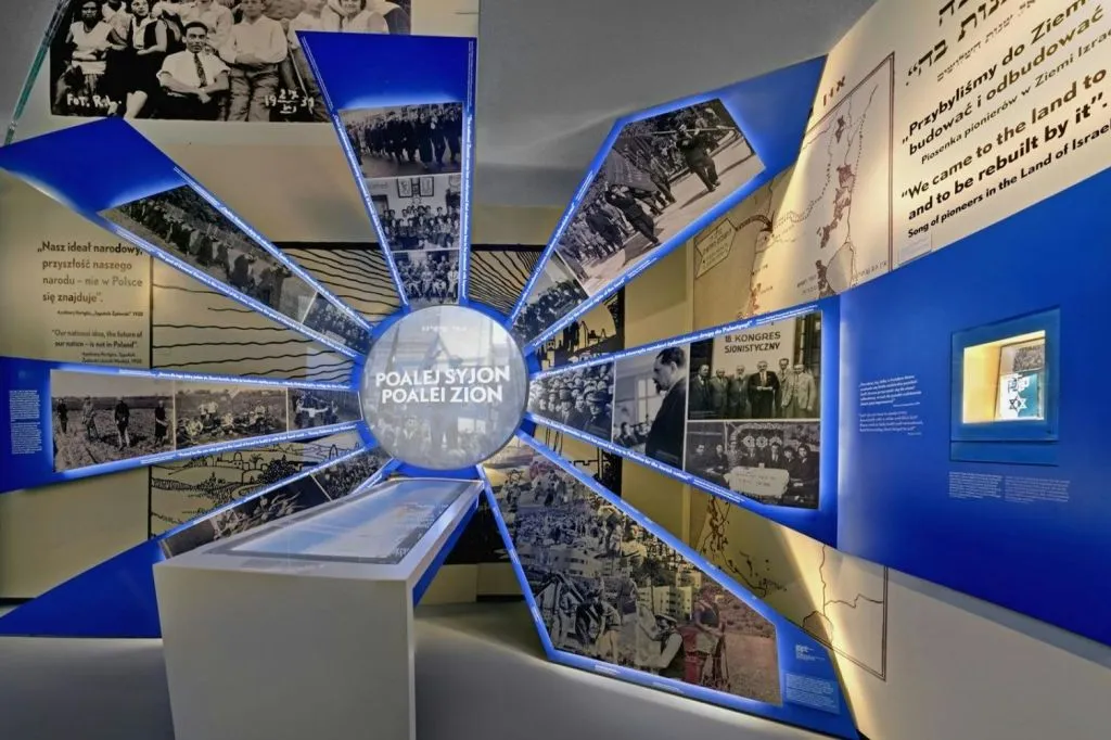 POLIN Museu de História dos Judeus Poloneses: bilhete de entrada