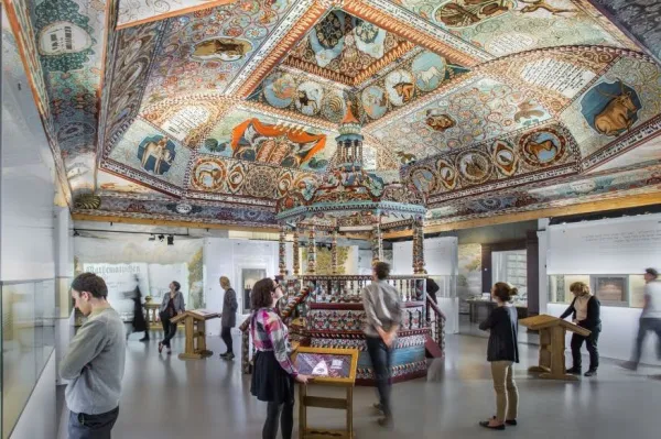 POLIN Museu de História dos Judeus Poloneses: bilhete de entrada