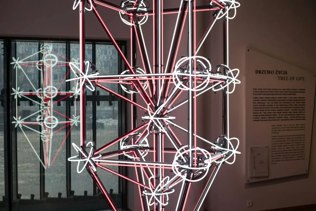 POLIN Museu de História dos Judeus Poloneses: bilhete de entrada