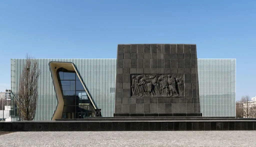 POLIN Museu de História dos Judeus Poloneses: bilhete de entrada