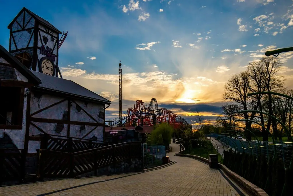 Energylandia: Entrada