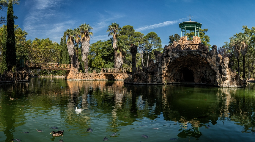 Parc Samà: Entrada sin colas