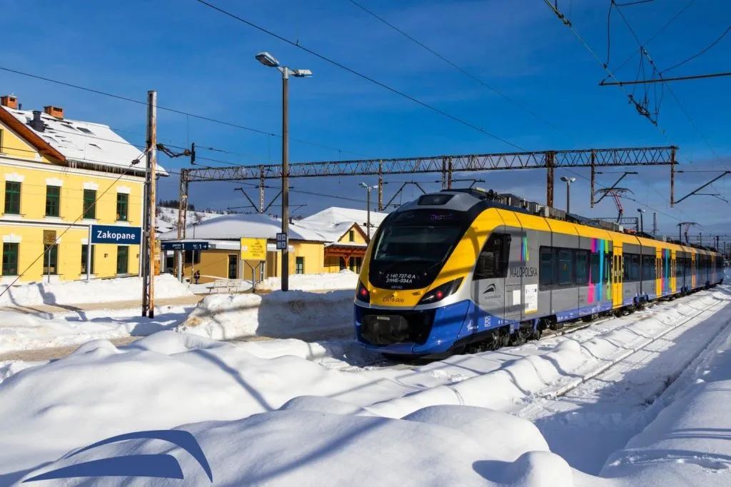 Cracovie : Transfert en train de l'aéroport à la gare centrale