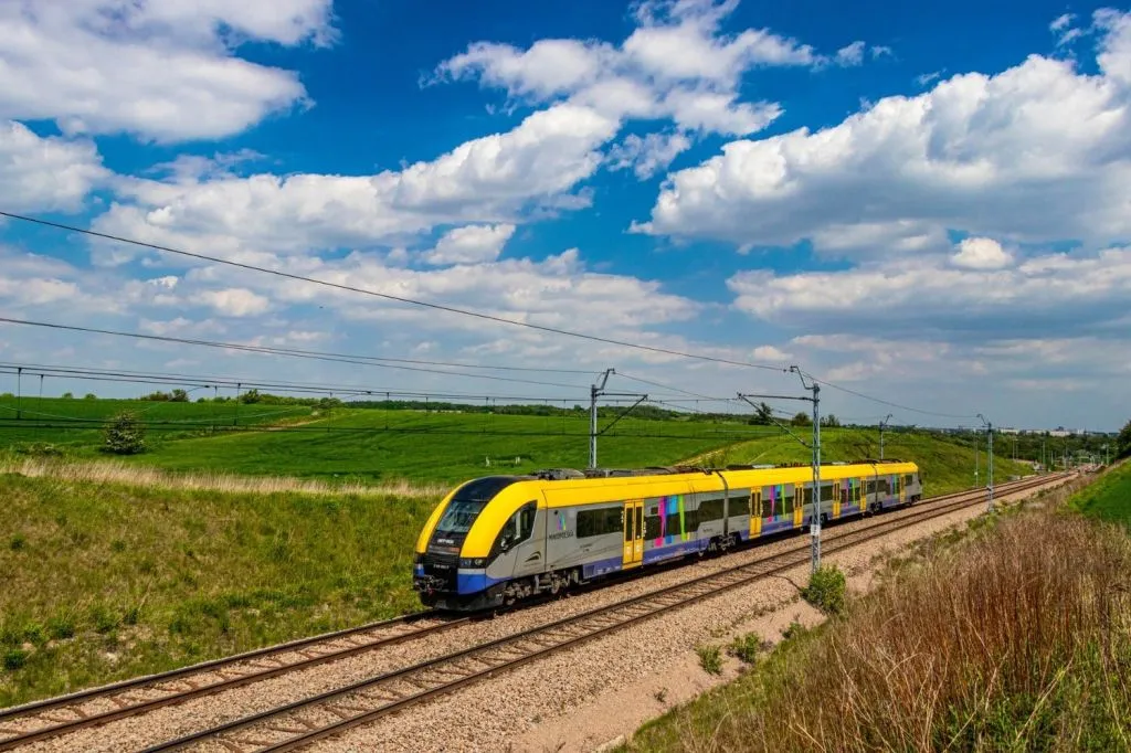Cracovie : Transfert en train de l'aéroport à la gare centrale
