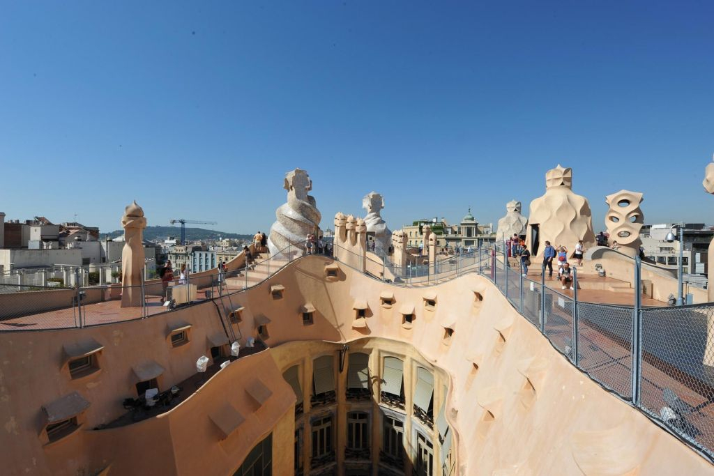 Case di Gaudí e Sagrada Família: Tour in giornata di Barcellona