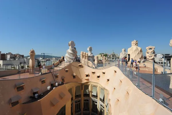 Maisons de Gaudí et Sagrada Família : Visite d'une journée à Barcelone