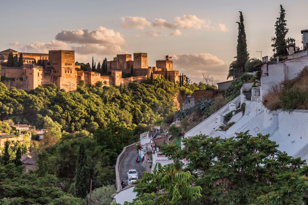 Alhambra, Palacios Nazaríes, Albaicín y Sacromonte: Visita guiada