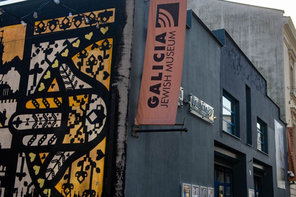 Galicia Jewish Museum Entrance Ticket