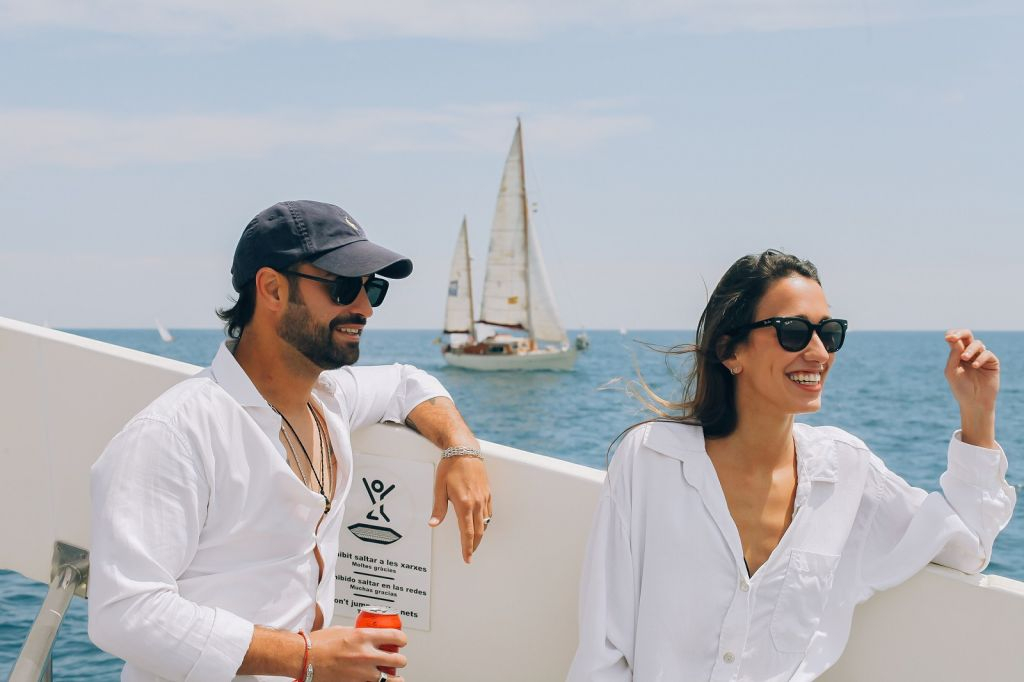 Excursión Catamaran ecológico: Costa de Barcelona