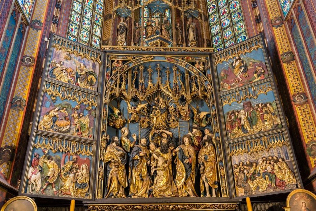 Città Vecchia e Basilica di Santa Maria Cracovia: Biglietto d'ingresso + Visita guidata