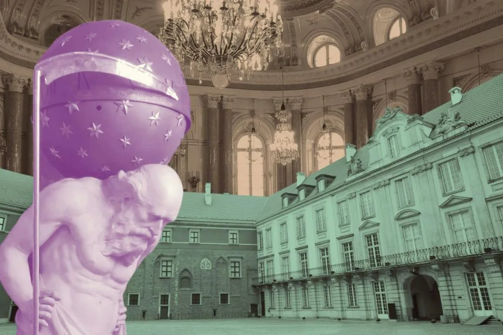 The Royal Castle in Warsaw: Fast Track Ticket + Guided Tour