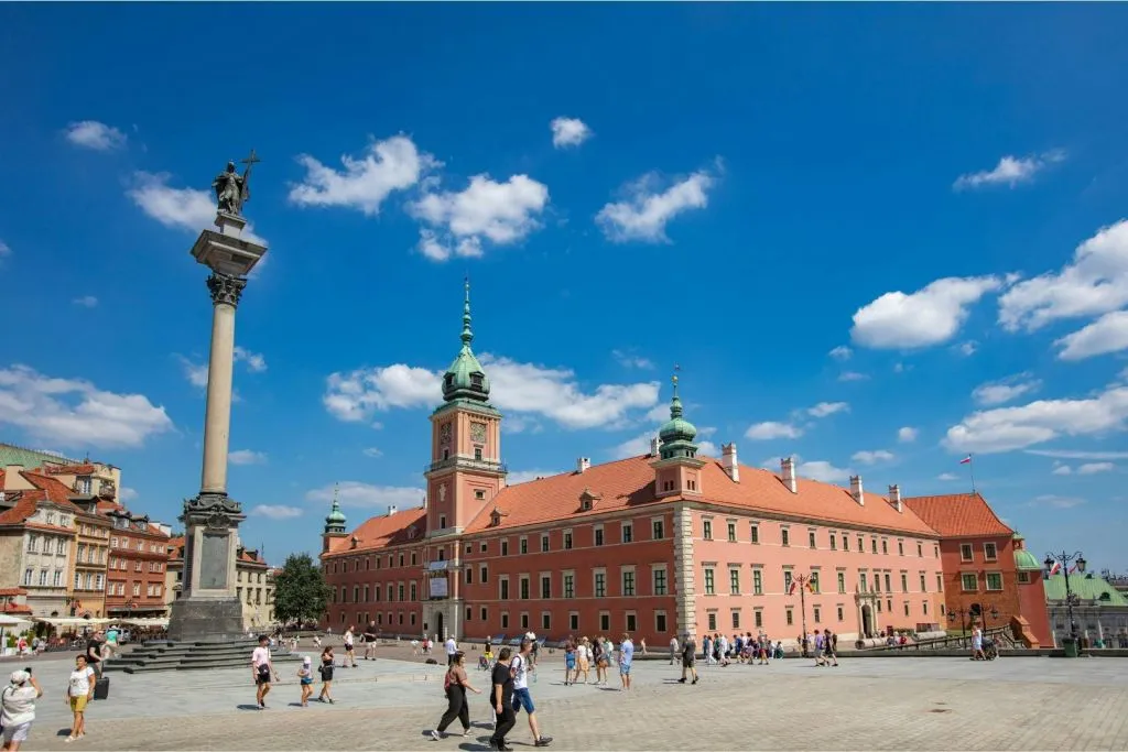 The Royal Castle in Warsaw: Fast Track Ticket + Guided Tour