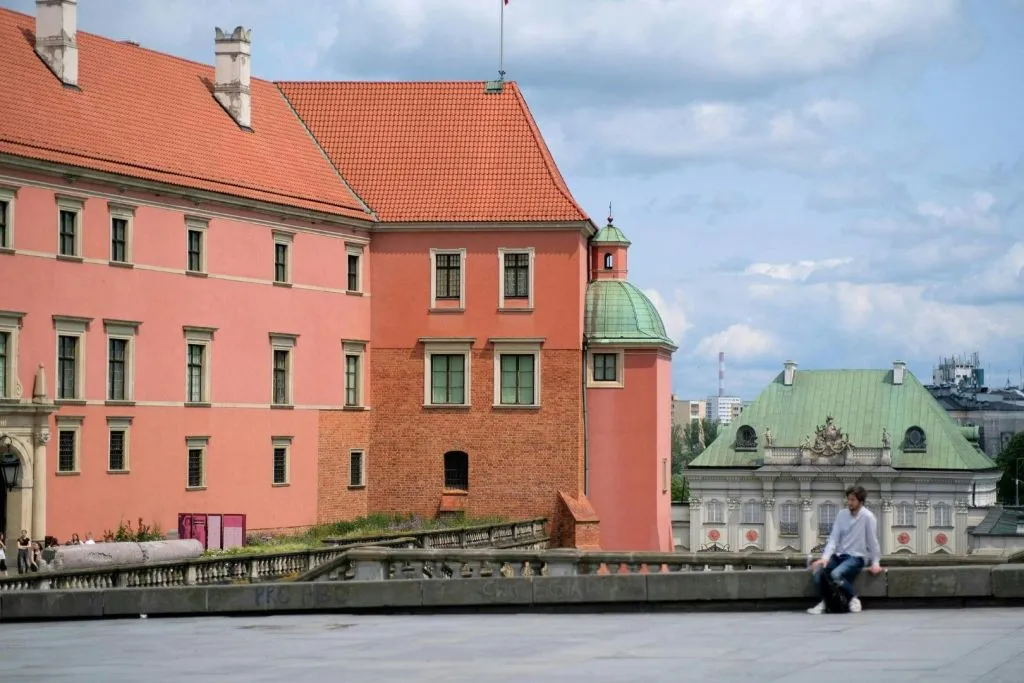 The Royal Castle in Warsaw: Fast Track Ticket + Guided Tour