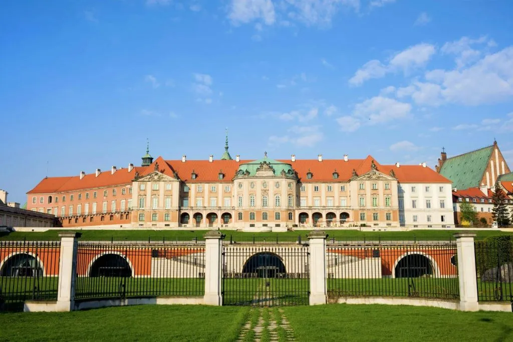 The Royal Castle in Warsaw: Fast Track Ticket + Guided Tour