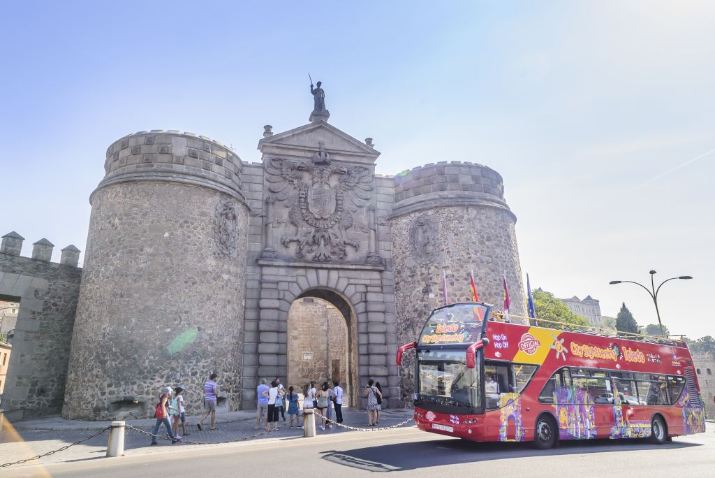 Autocarro (ônibus) hop-on hop-off Toledo