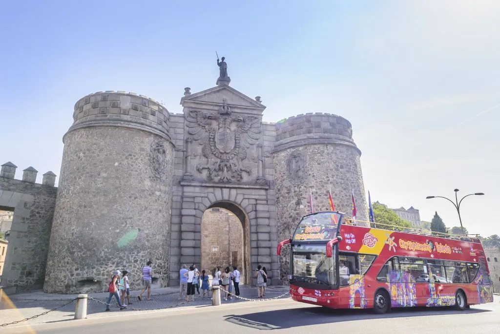 Hop-on Hop-off Bus Toledo