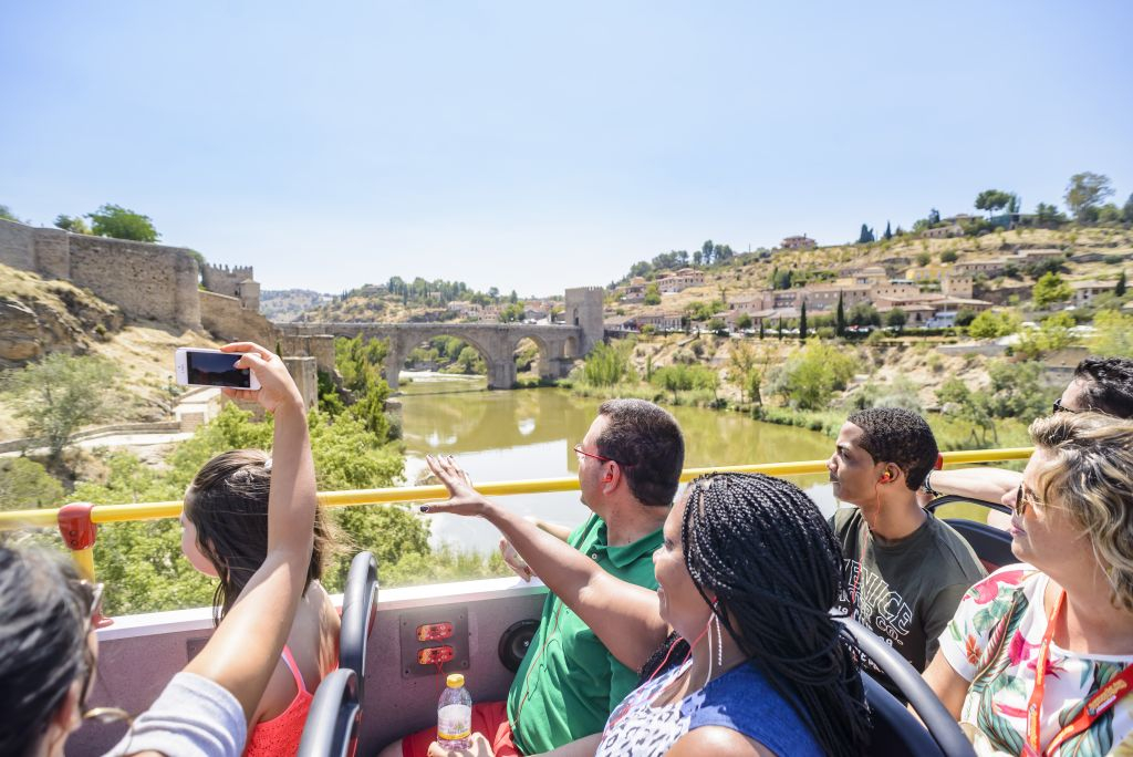 Autocarro (ônibus) hop-on hop-off Toledo