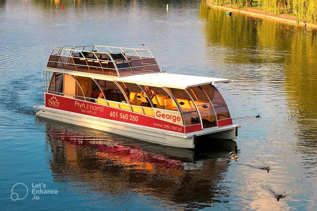 Krakow: Vistula River Cruise with Audio Guide & Panoramic Deck