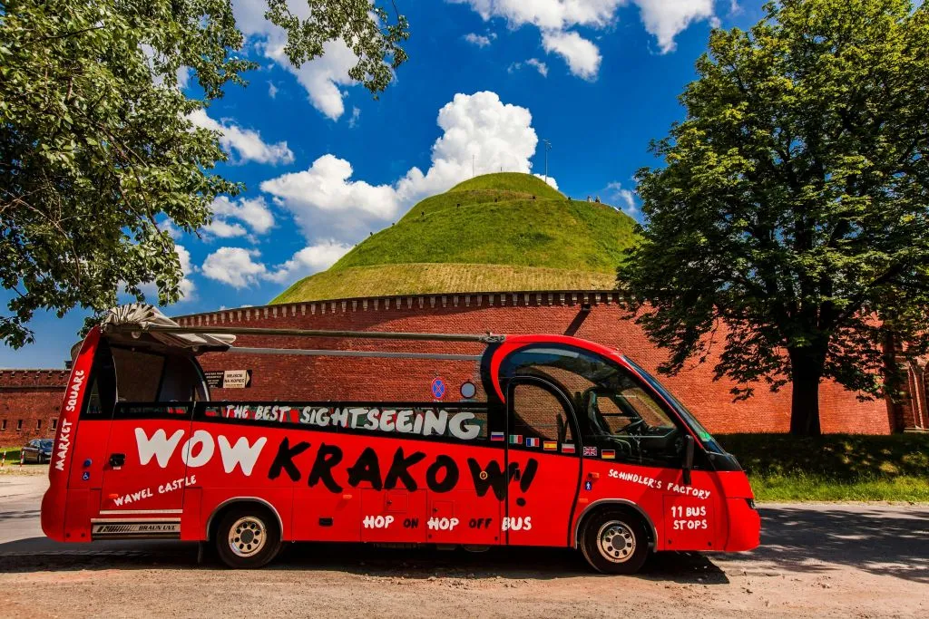 City Sightseeing Cracóvia: City Loop Bus Tour