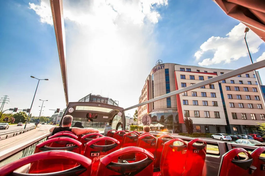 City Sightseeing Cracóvia: City Loop Bus Tour