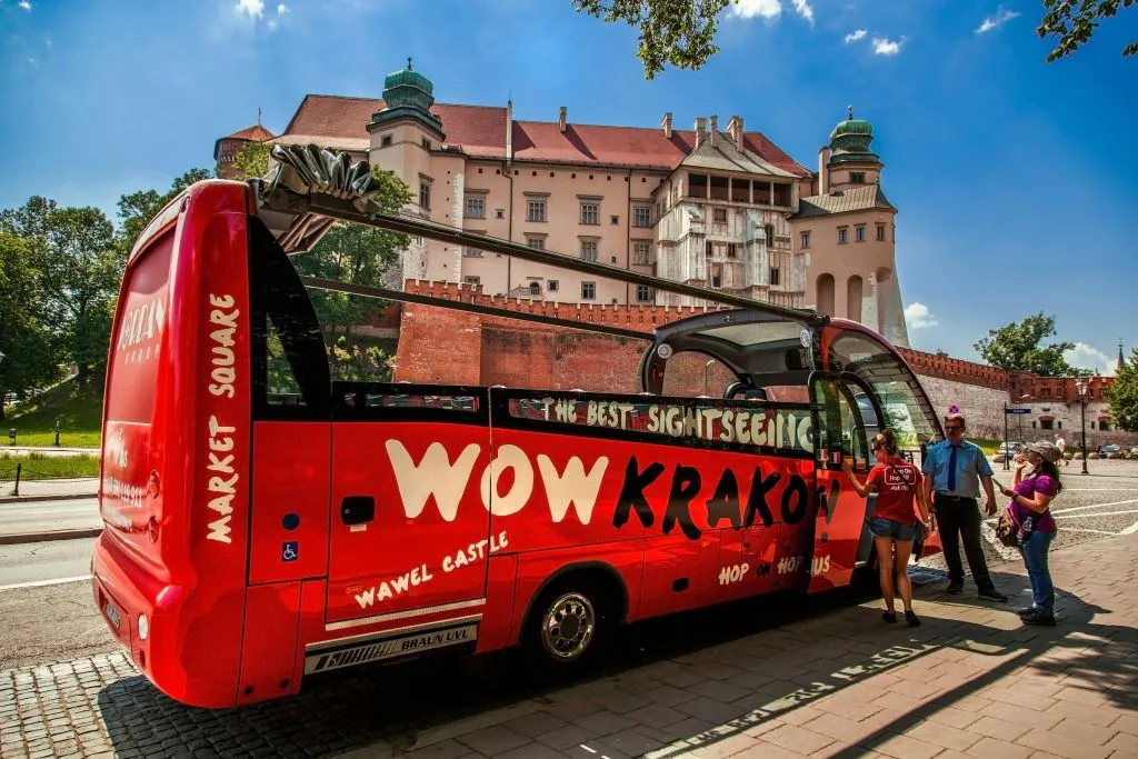City Sightseeing Cracóvia: City Loop Bus Tour