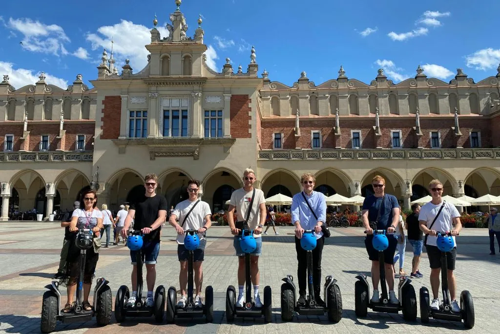 Vieille ville de Cracovie : Visite guidée de 2 heures en Segway