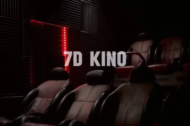 House of Attractions: 7D Cinema Entry Ticket
