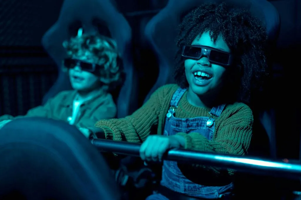 House of Attractions: 7D Cinema Entry Ticket