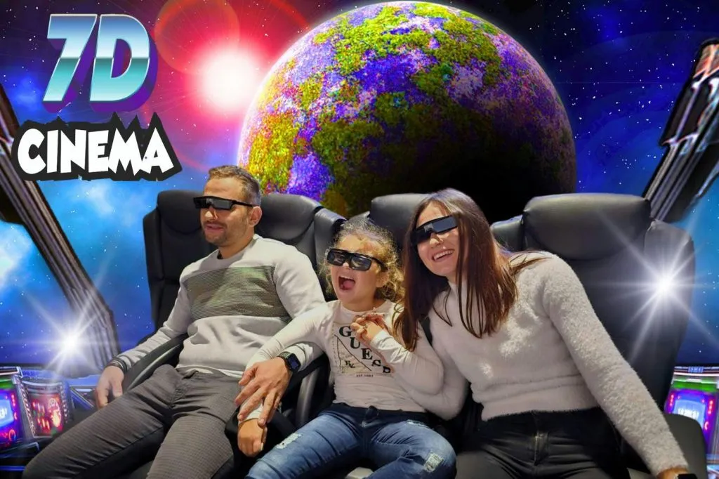 House of Attractions: 7D Cinema Entry Ticket