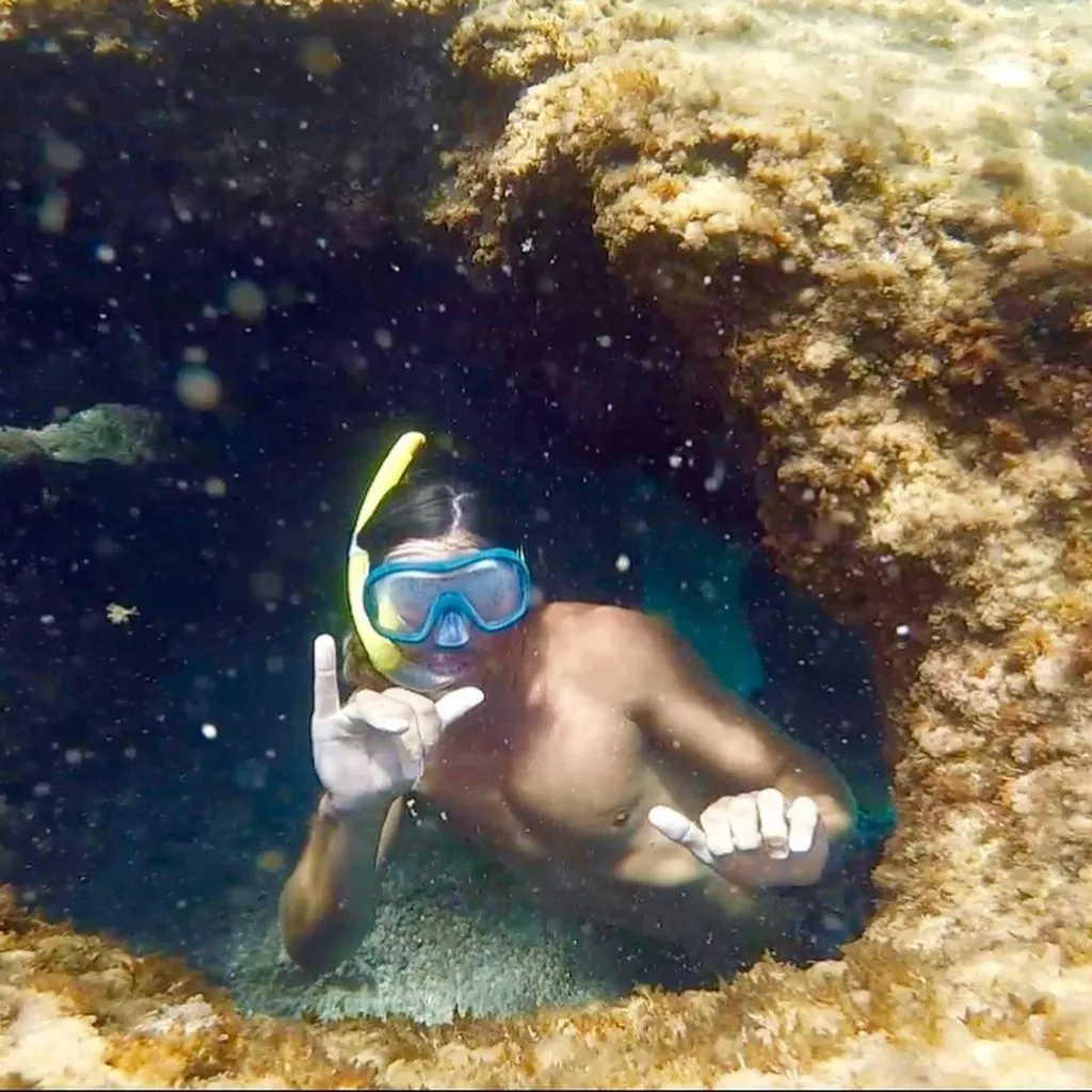 Alquiler de kayak en la bahía de Palma