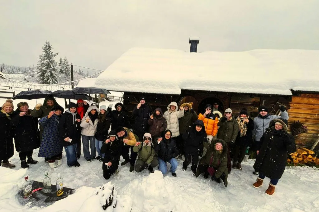 Zakopane: Visita guiada com piscinas termais + traslado do hotel a partir de Cracóvia