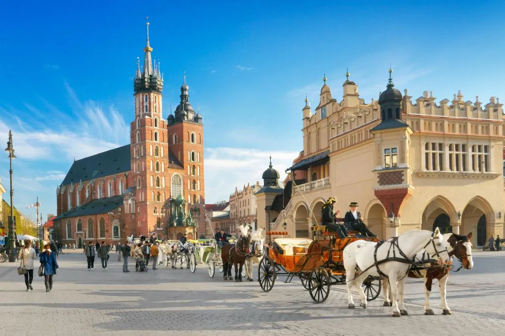 Ciudad Vieja y Colina de Wawel Cracovia: Visita guiada privada matinal