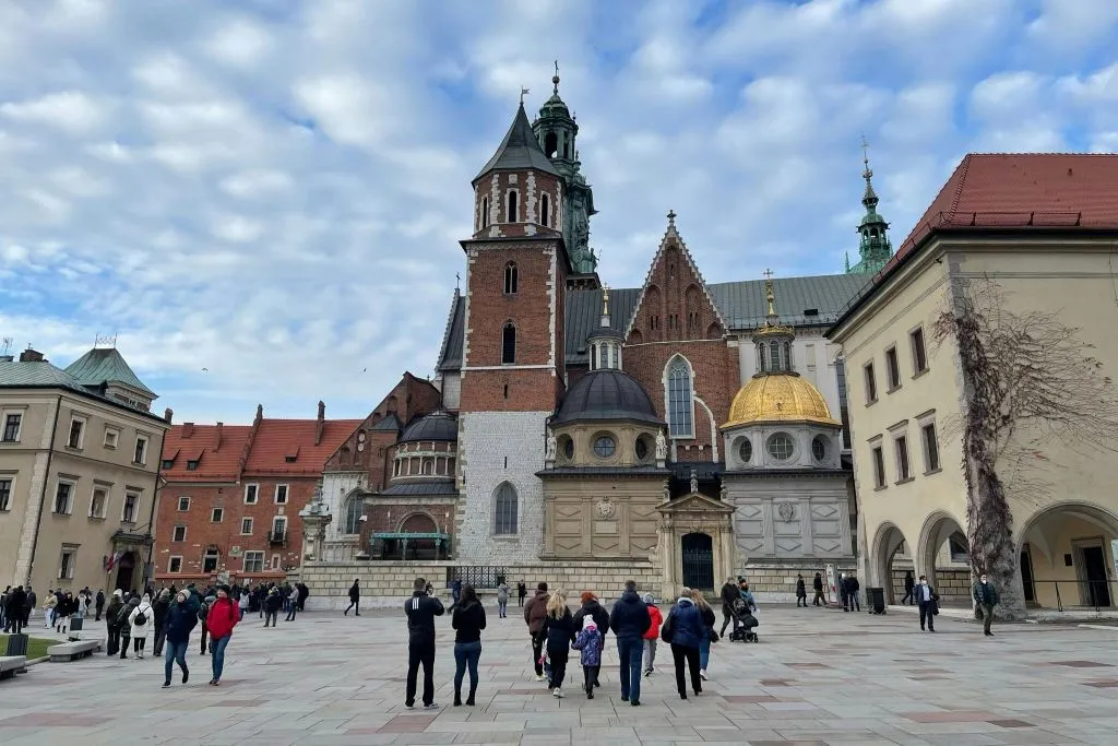 Ciudad Vieja y Colina de Wawel Cracovia: Visita guiada privada matinal