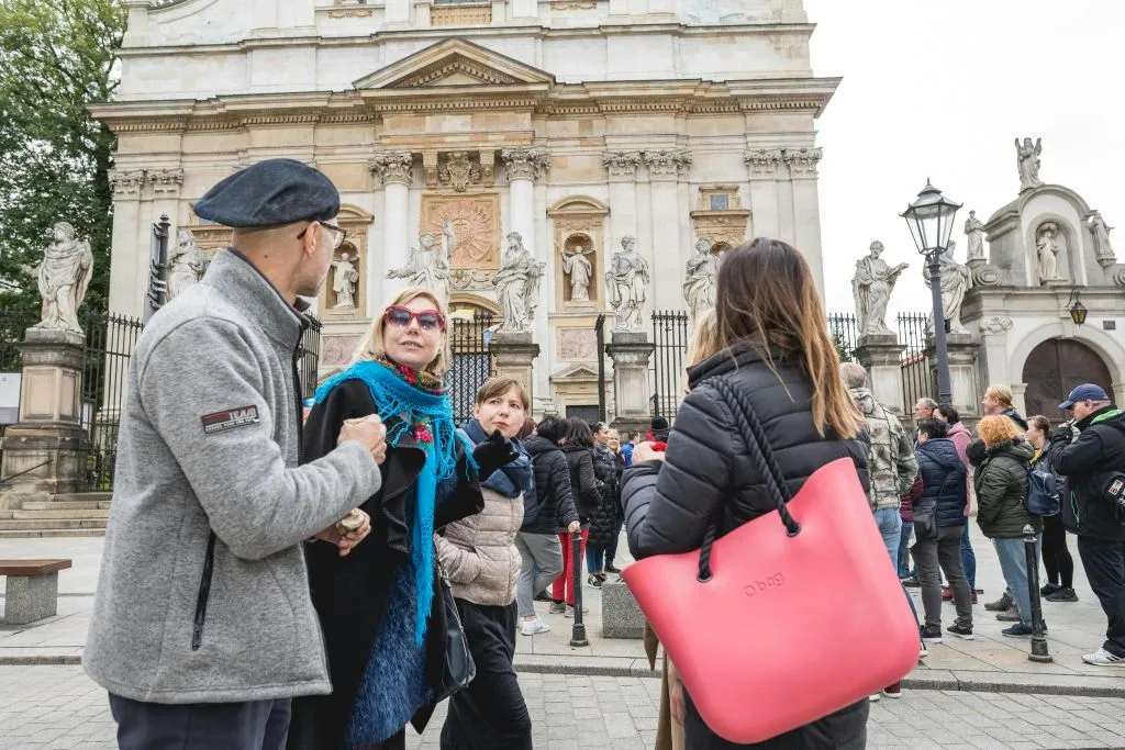 Ciudad Vieja y Colina de Wawel Cracovia: Visita guiada privada matinal