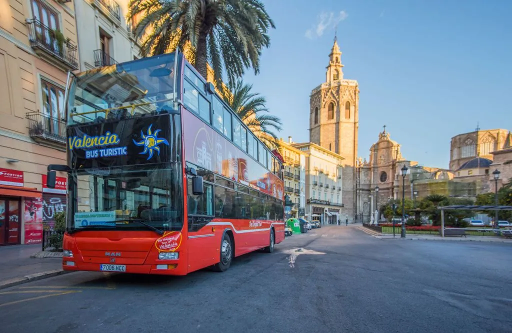 Valencia Bus Tour