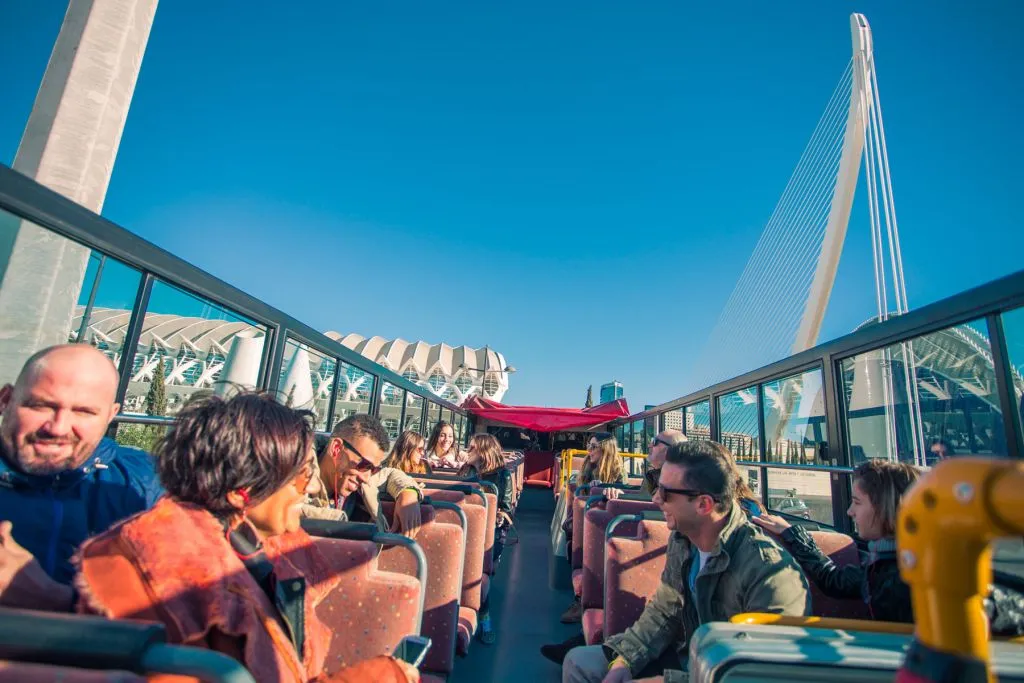 Valencia Bus Tour