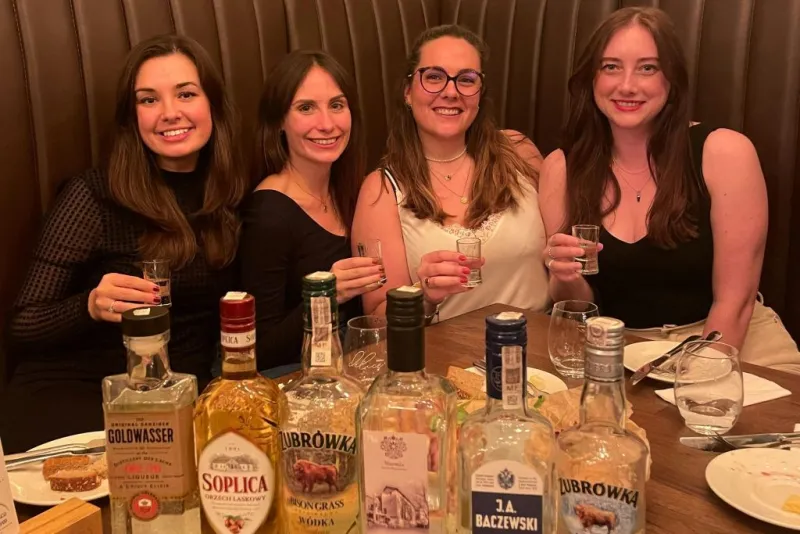 Gdansk : Visite guidée de dégustation de vodka