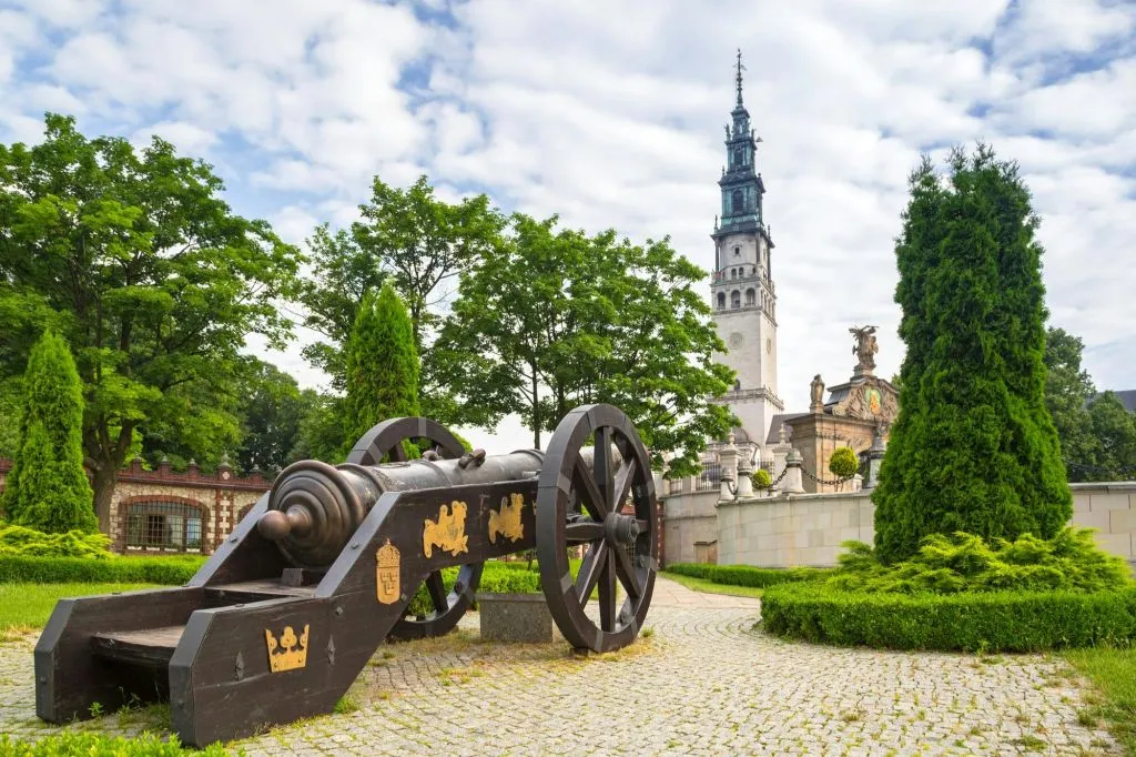Częstochowa: Excursão à Madona Negra com transporte particular
